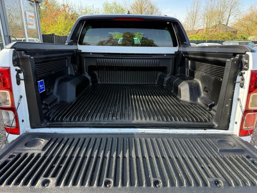 Ford Ranger Pickup 2.0 Ecoblue Wildtrak 4Wd Euro 6 Ss HN22BMZ White #5