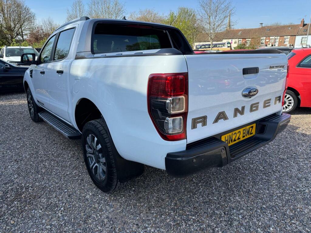 Ford Ranger Pickup 2.0 Ecoblue Wildtrak 4Wd Euro 6 Ss HN22BMZ White #6