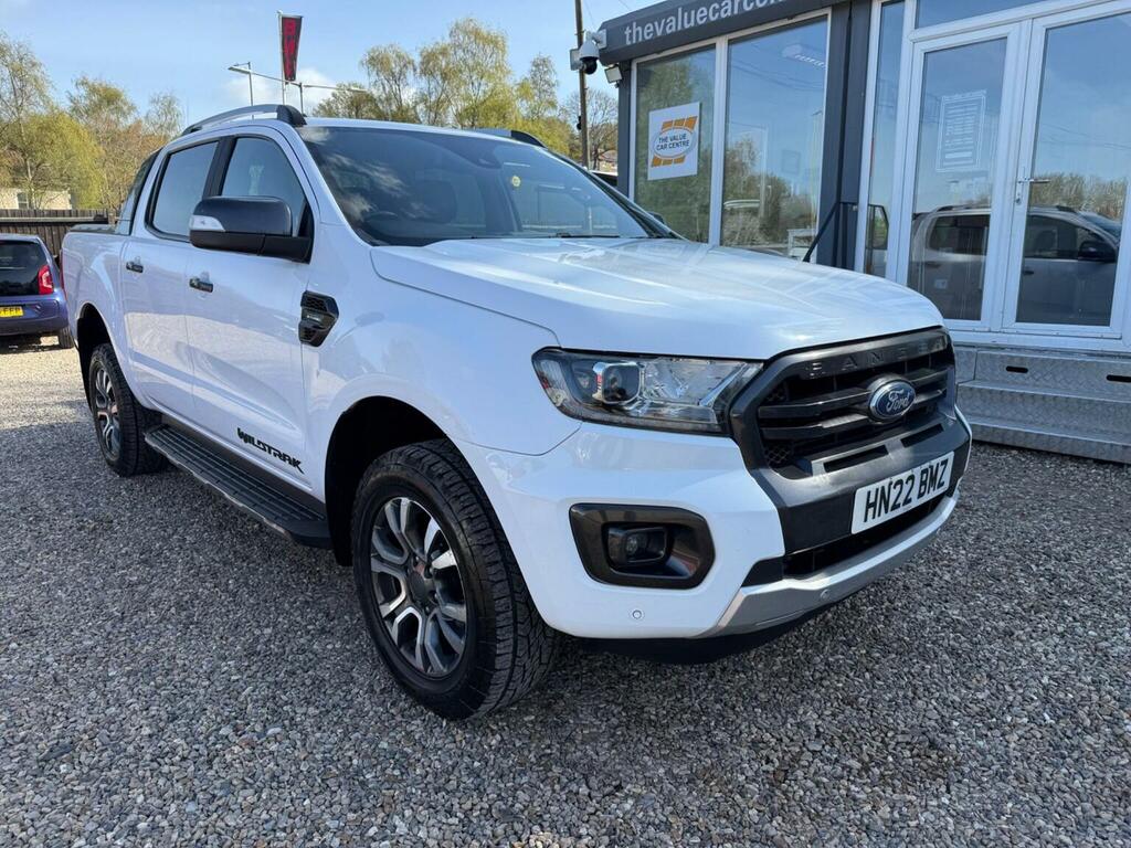 Ford Ranger Pickup 2.0 Ecoblue Wildtrak 4Wd Euro 6 Ss White