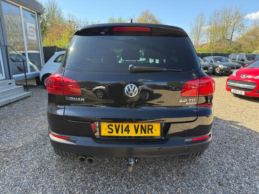 Volkswagen Tiguan Suv 2.0 Tdi Bluemotion Tech Match 4Wd Euro 5 Ss SV14VNR Black #4