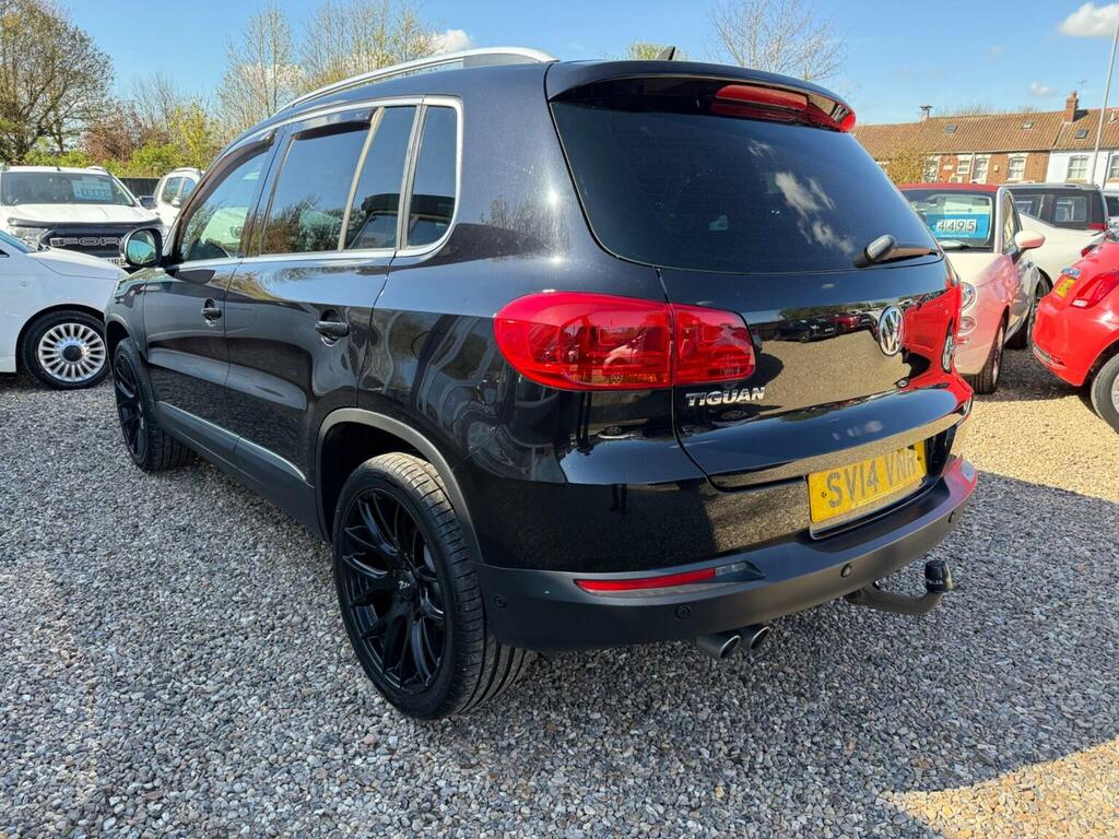 Volkswagen Tiguan Suv 2.0 Tdi Bluemotion Tech Match 4Wd Euro 5 Ss SV14VNR Black #5