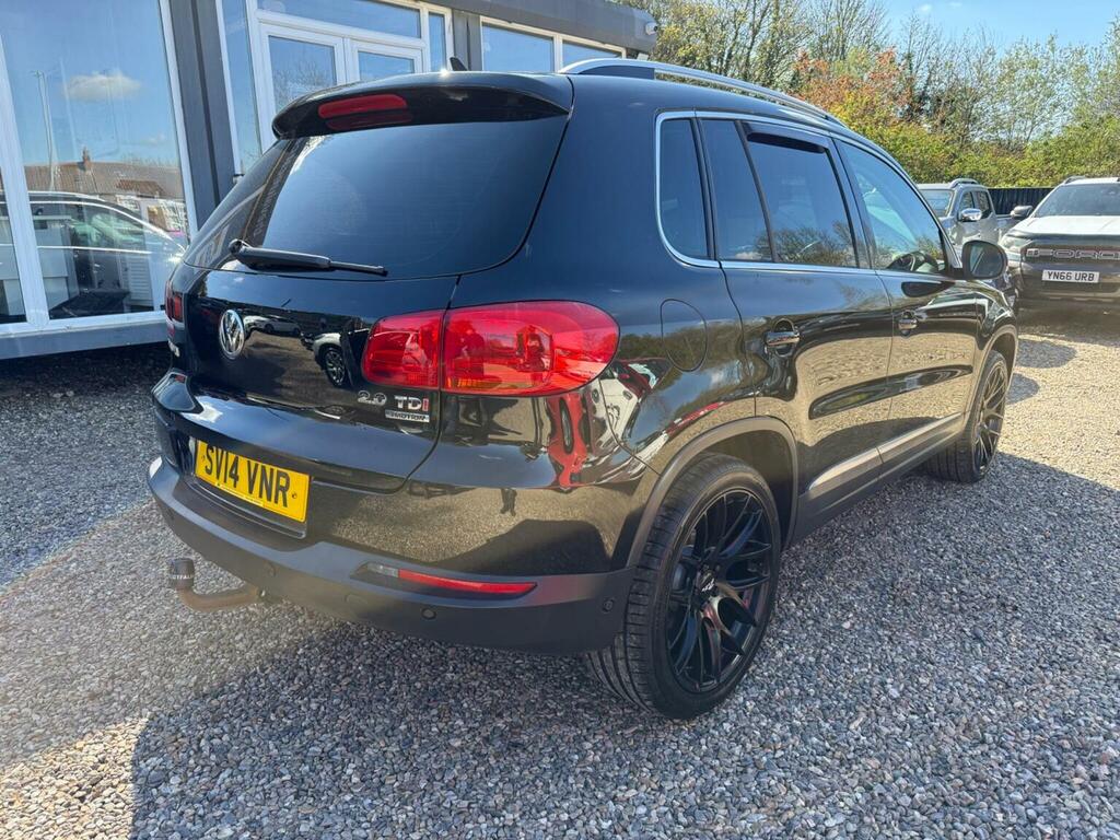 Volkswagen Tiguan Suv 2.0 Tdi Bluemotion Tech Match 4Wd Euro 5 Ss SV14VNR Black #3