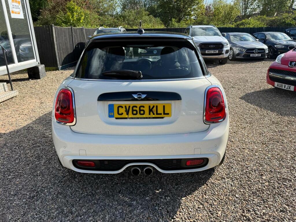 Mini Hatch Hatchback 2.0 Cooper Sd Euro 6 Ss 201666 CV66KLL White #4