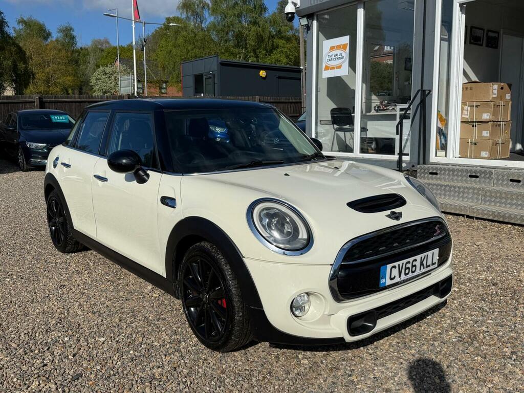 Mini Hatch Hatchback 2.0 Cooper Sd Euro 6 Ss 201666 White