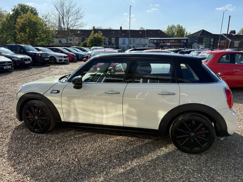 Mini Hatch Hatchback 2.0 Cooper Sd Euro 6 Ss 201666 CV66KLL White #6