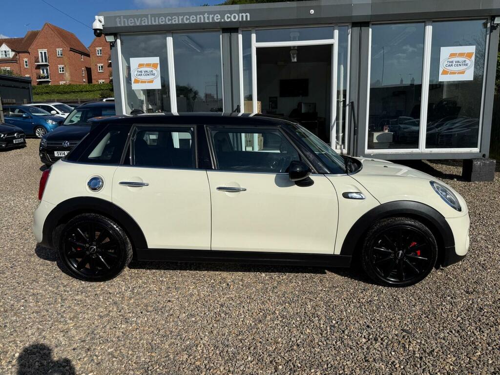 Mini Hatch Hatchback 2.0 Cooper Sd Euro 6 Ss 201666 CV66KLL White #2