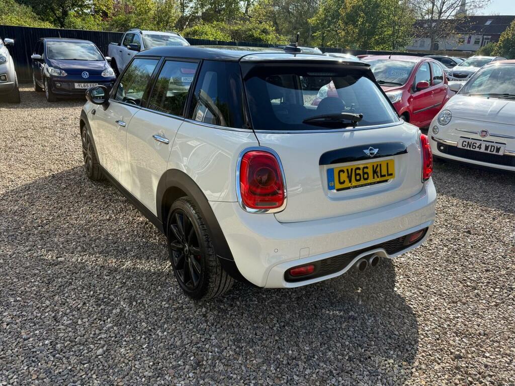 Mini Hatch Hatchback 2.0 Cooper Sd Euro 6 Ss 201666 CV66KLL White #5