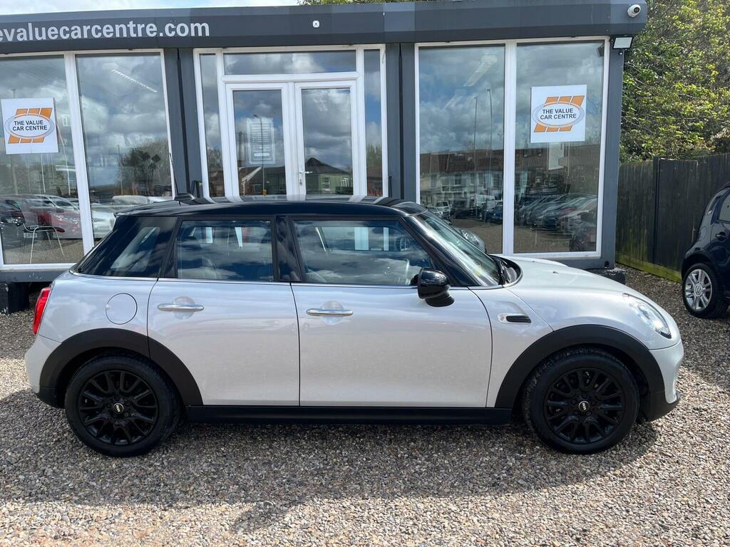Mini Hatch Hatchback 1.5 Cooper Euro 6 Ss 20156 AJ65VXN Silver #3