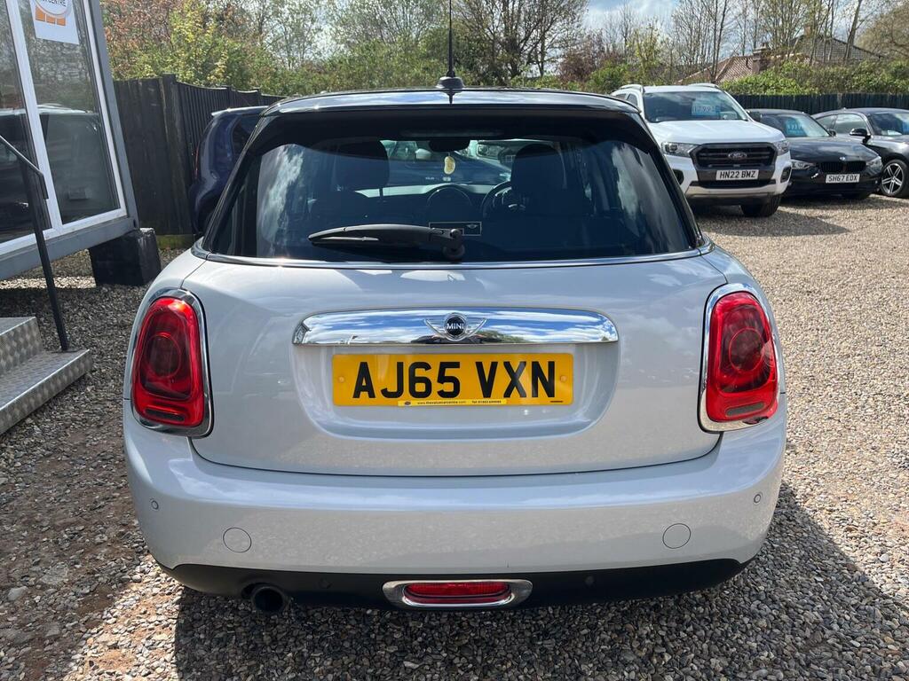 Mini Hatch Hatchback 1.5 Cooper Euro 6 Ss 20156 AJ65VXN Silver #5