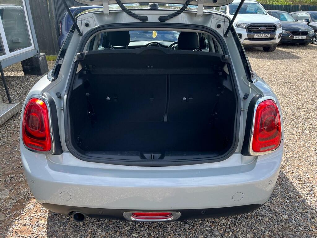 Mini Hatch Hatchback 1.5 Cooper Euro 6 Ss 20156 AJ65VXN Silver #6