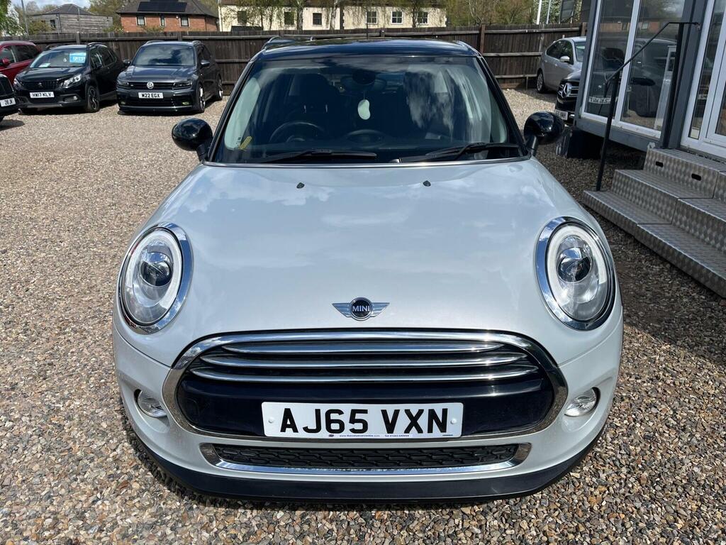 Mini Hatch Hatchback 1.5 Cooper Euro 6 Ss 20156 AJ65VXN Silver #2