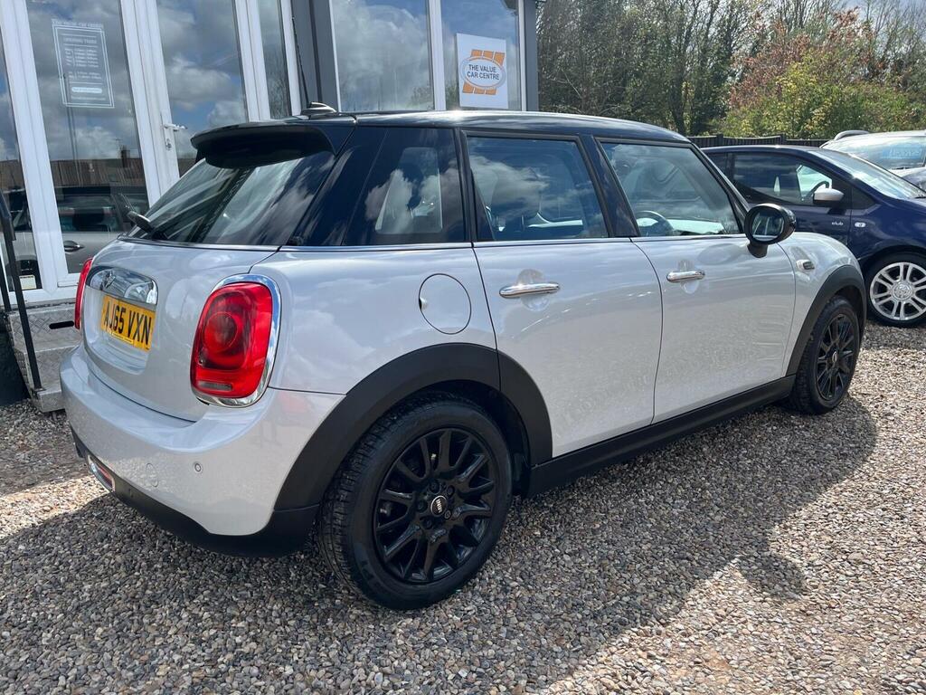 Mini Hatch Hatchback 1.5 Cooper Euro 6 Ss 20156 AJ65VXN Silver #4