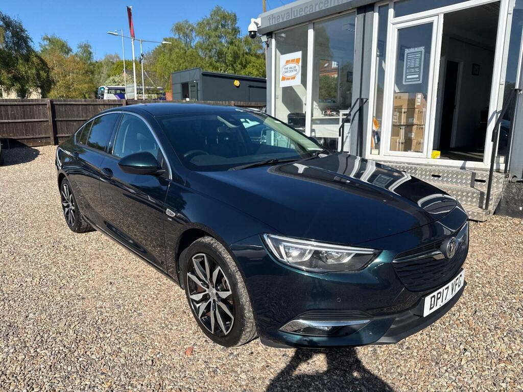 Vauxhall Insignia Hatchback 1.5I Turbo Sri Nav Grand Sport Euro 6 S Green