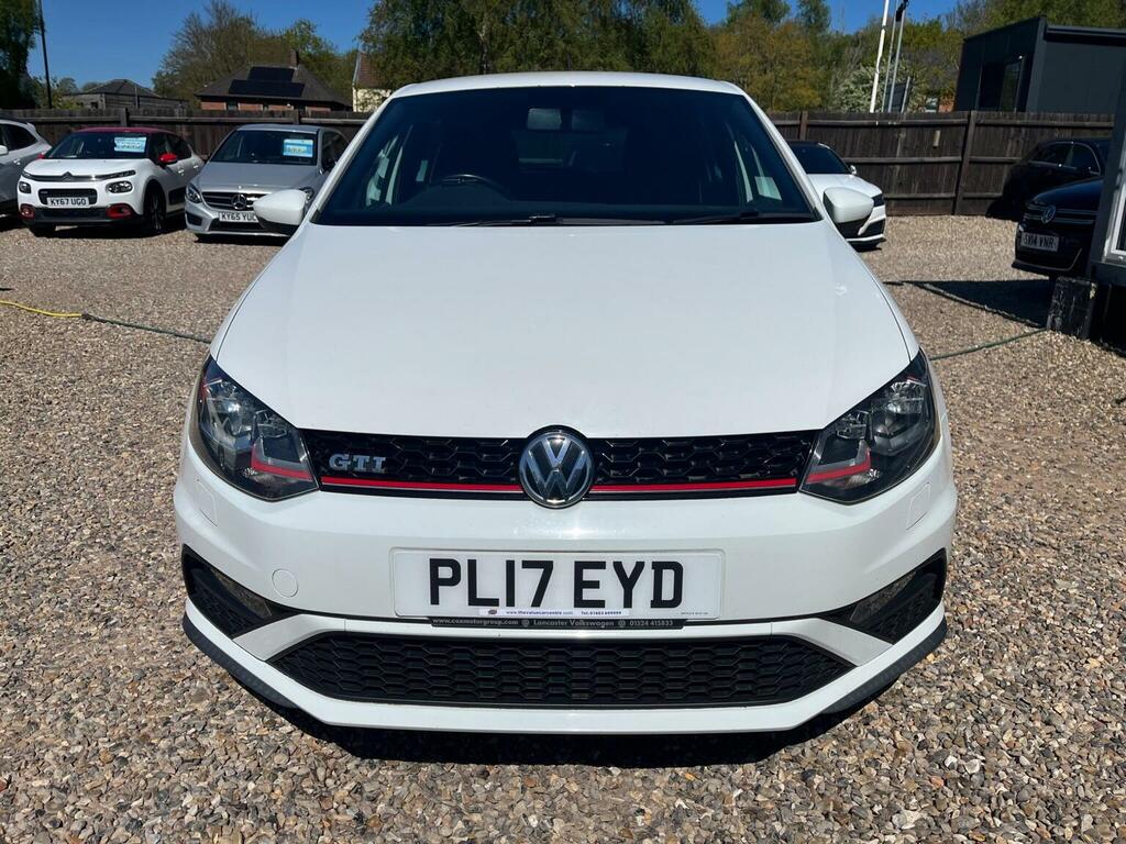 Volkswagen Polo Hatchback 1.8 Tsi Gti Euro 6 Ss 201717 PL17EYD White #2
