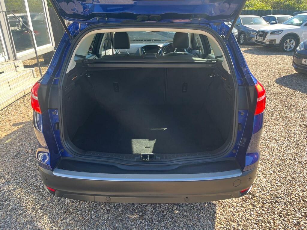 Ford Focus Estate 1.0T Ecoboost Titanium Euro 6 Ss FN17FEM Blue #6
