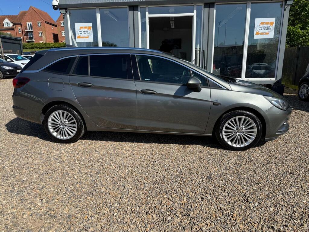 Vauxhall Astra Estate 1.4I Turbo Elite Nav Sports Tourer Euro 6 5 VO17OFZ Grey #2