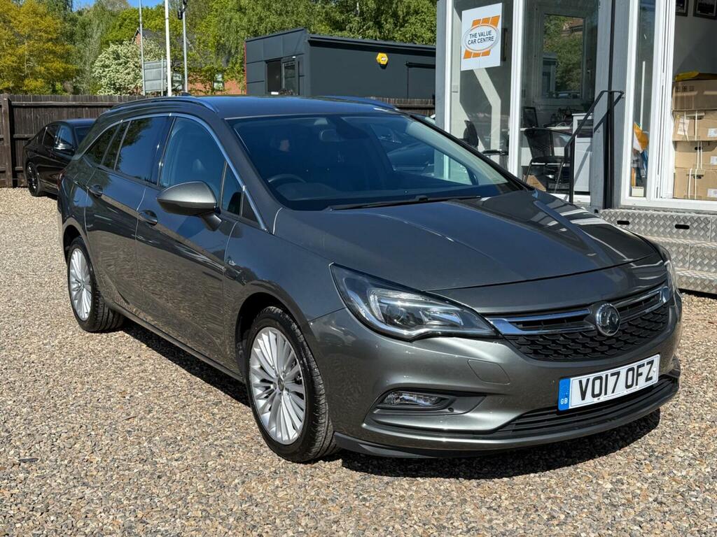 Vauxhall Astra Estate 1.4I Turbo Elite Nav Sports Tourer Euro 6 5 Grey