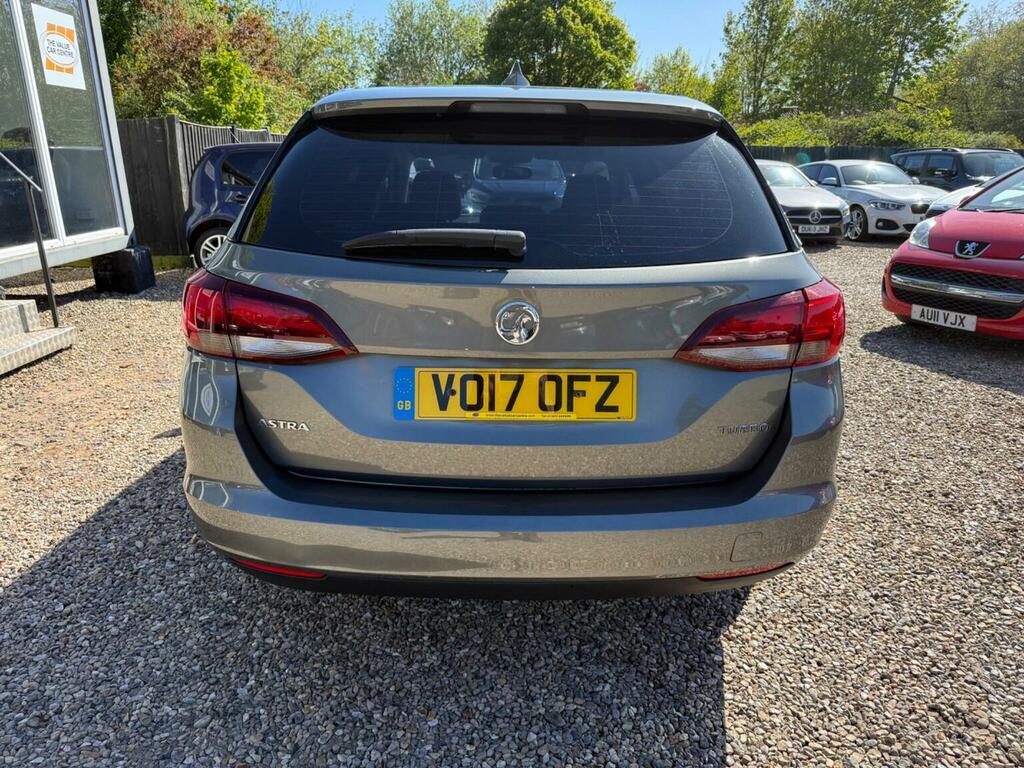 Vauxhall Astra Estate 1.4I Turbo Elite Nav Sports Tourer Euro 6 5 VO17OFZ Grey #4