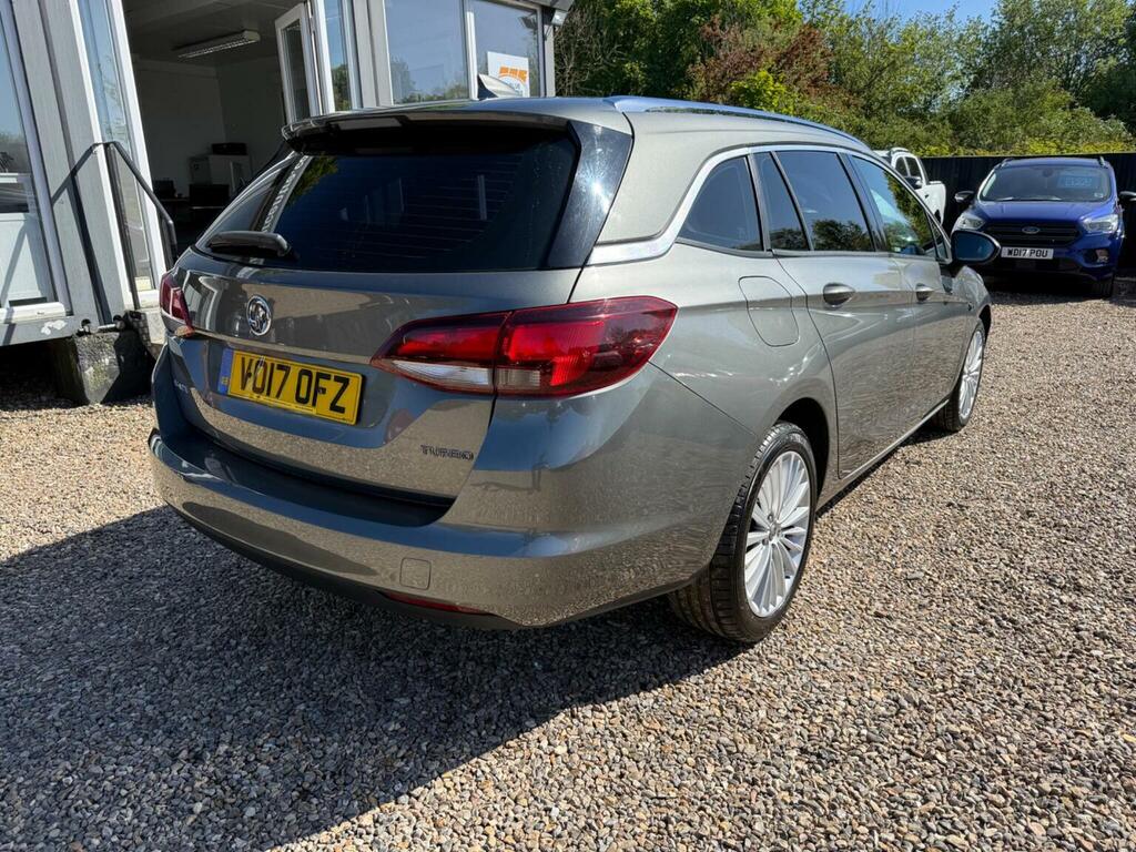 Vauxhall Astra Estate 1.4I Turbo Elite Nav Sports Tourer Euro 6 5 VO17OFZ Grey #3