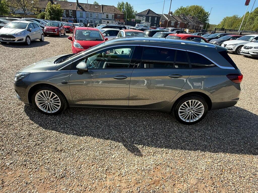 Vauxhall Astra Estate 1.4I Turbo Elite Nav Sports Tourer Euro 6 5 VO17OFZ Grey #6