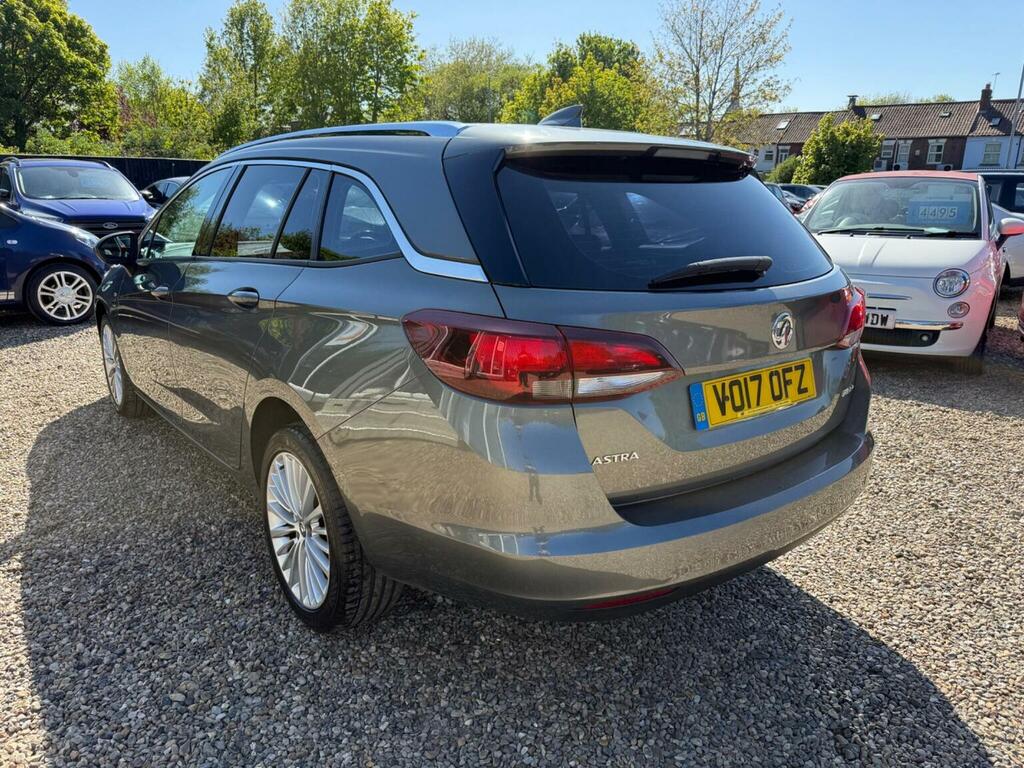 Vauxhall Astra Estate 1.4I Turbo Elite Nav Sports Tourer Euro 6 5 VO17OFZ Grey #5