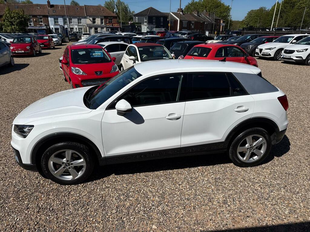 Audi Q2 Suv 1.0 Tfsi 30 Sport Euro 6 Ss 201868 PJ68USS White #5