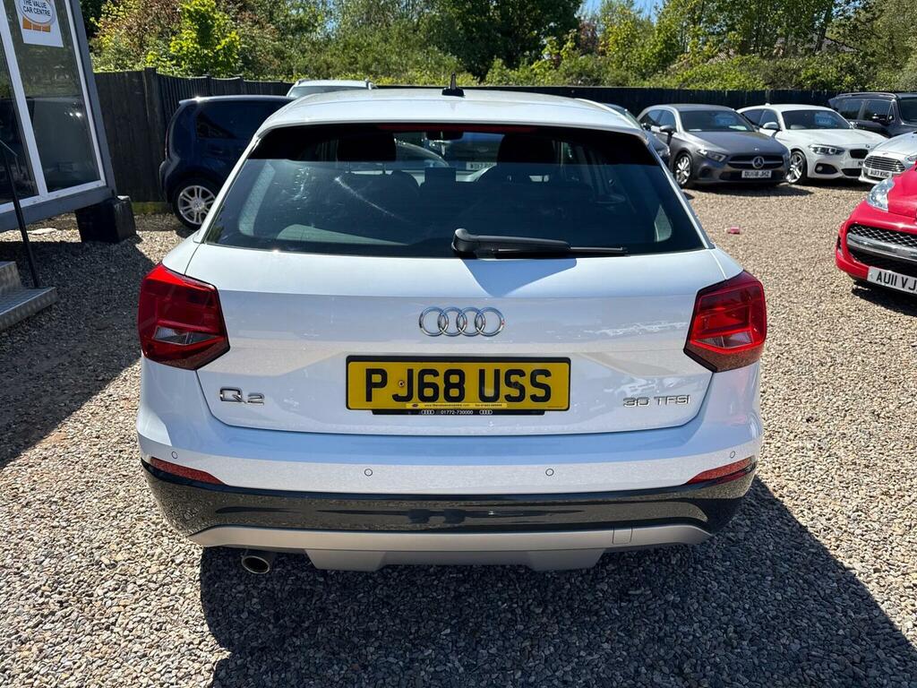 Audi Q2 Suv 1.0 Tfsi 30 Sport Euro 6 Ss 201868 PJ68USS White #3