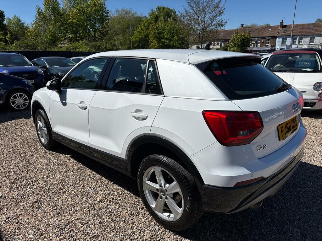 Audi Q2 Suv 1.0 Tfsi 30 Sport Euro 6 Ss 201868 PJ68USS White #4