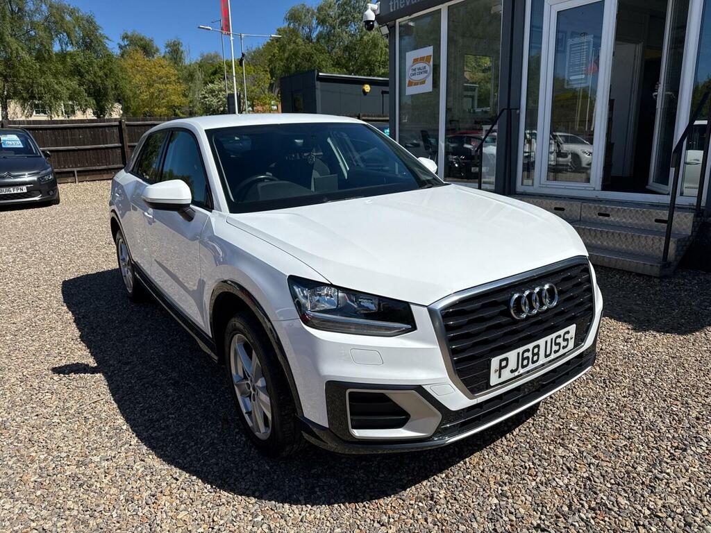 Audi Q2 Suv 1.0 Tfsi 30 Sport Euro 6 Ss 201868 White