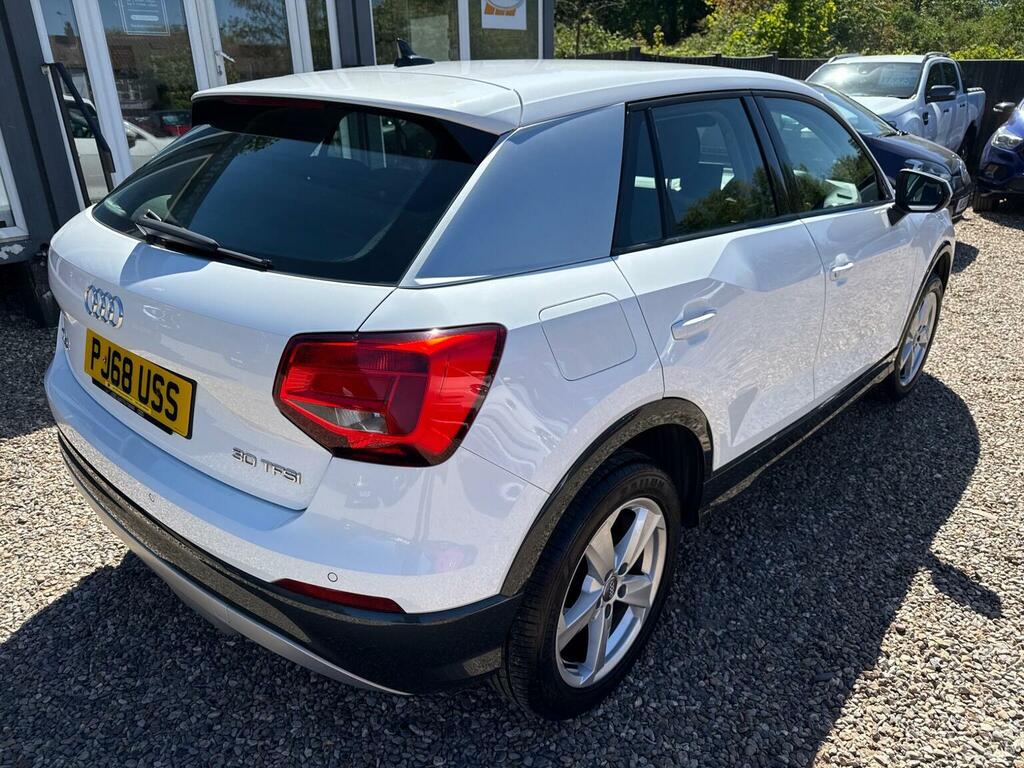 Audi Q2 Suv 1.0 Tfsi 30 Sport Euro 6 Ss 201868 PJ68USS White #2