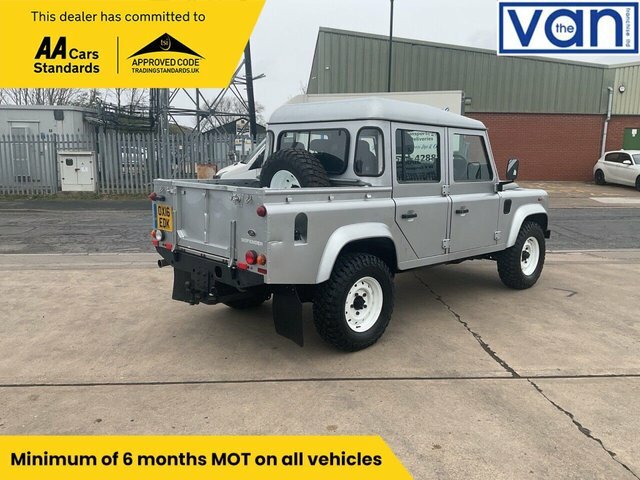 Land Rover Defender 2.2 Tdci Pickup Double Cab 4Wd M Silver #3