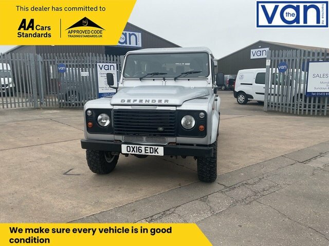 Land Rover Defender 2.2 Tdci Pickup Double Cab 4Wd M Silver #6