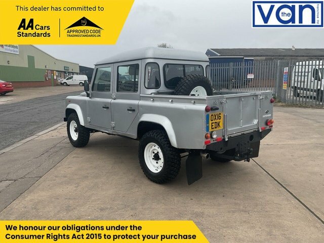Land Rover Defender 2.2 Tdci Pickup Double Cab 4Wd M Silver #4