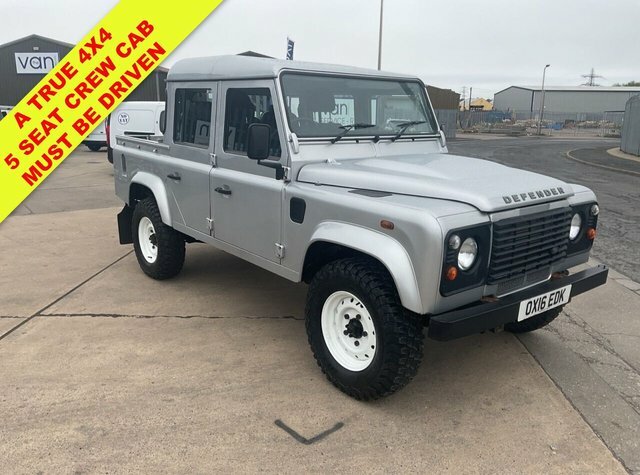 Land Rover Defender 2.2 Tdci Pickup Double Cab 4Wd M Silver