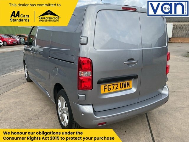 Vauxhall Vivaro Vauxhall Vivaro 3100 2.0 D 145 Elite L1 H1 Panelva Grey #5