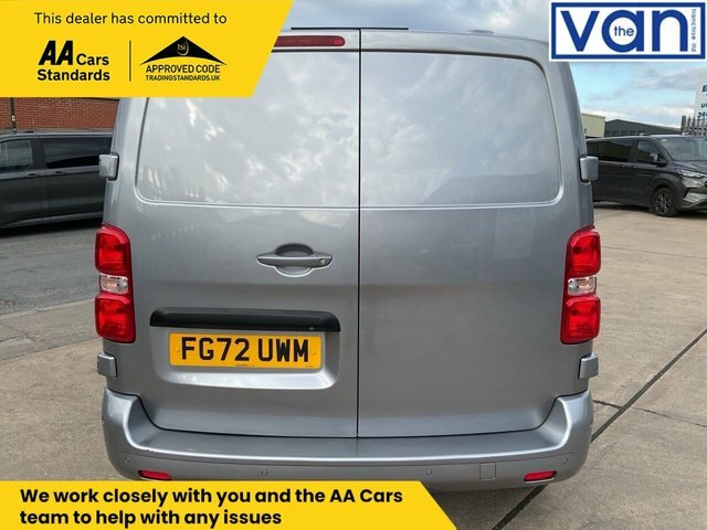 Vauxhall Vivaro Vauxhall Vivaro 3100 2.0 D 145 Elite L1 H1 Panelva Grey #4