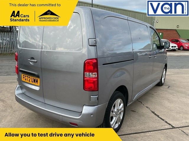 Vauxhall Vivaro Vauxhall Vivaro 3100 2.0 D 145 Elite L1 H1 Panelva Grey #3