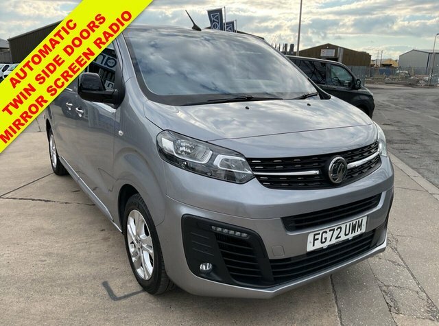 Vauxhall Vivaro Vauxhall Vivaro 3100 2.0 D 145 Elite L1 H1 Panelva Grey