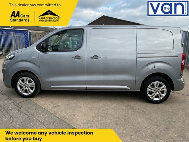 Vauxhall Vivaro Vauxhall Vivaro 3100 2.0 D 145 Elite L1 H1 Panelva Grey #6