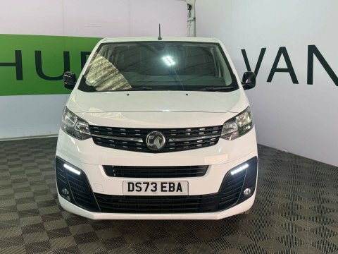 Vauxhall Vivaro 2023 73 2.0 DS73EBA White #4
