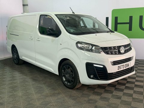 Vauxhall Vivaro 2023 73 2.0 White