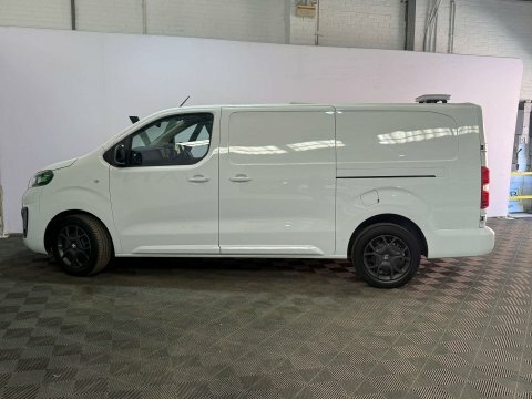 Vauxhall Vivaro 2023 73 2.0 DS73EBA White #3