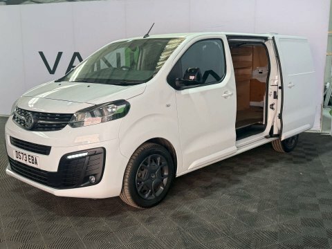 Vauxhall Vivaro 2023 73 2.0 DS73EBA White #5