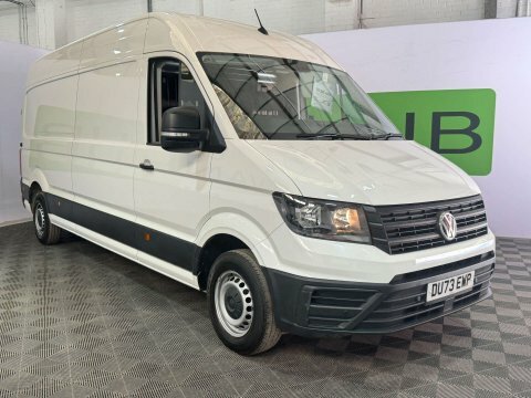 Volkswagen Crafter 2023 73 2.0 White