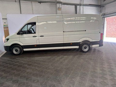 Volkswagen Crafter 2023 73 2.0 DU73EWP White #4