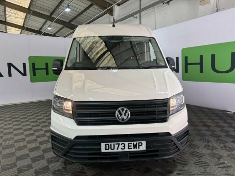Volkswagen Crafter 2023 73 2.0 DU73EWP White #5