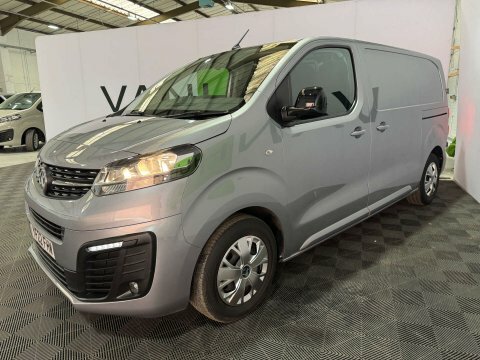 Vauxhall Vivaro 2022 22 1.5 YF22FHW Grey #6