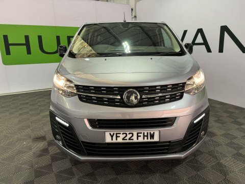 Vauxhall Vivaro 2022 22 1.5 YF22FHW Grey #5