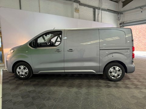 Vauxhall Vivaro 2022 22 1.5 YF22FHW Grey #4
