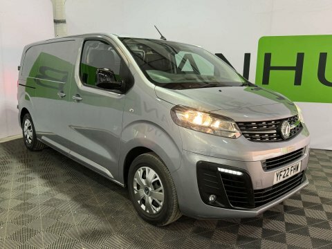 Vauxhall Vivaro 2022 22 1.5 Grey